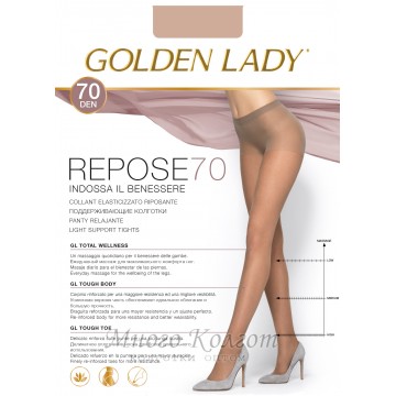 Golden Lady Repose 70